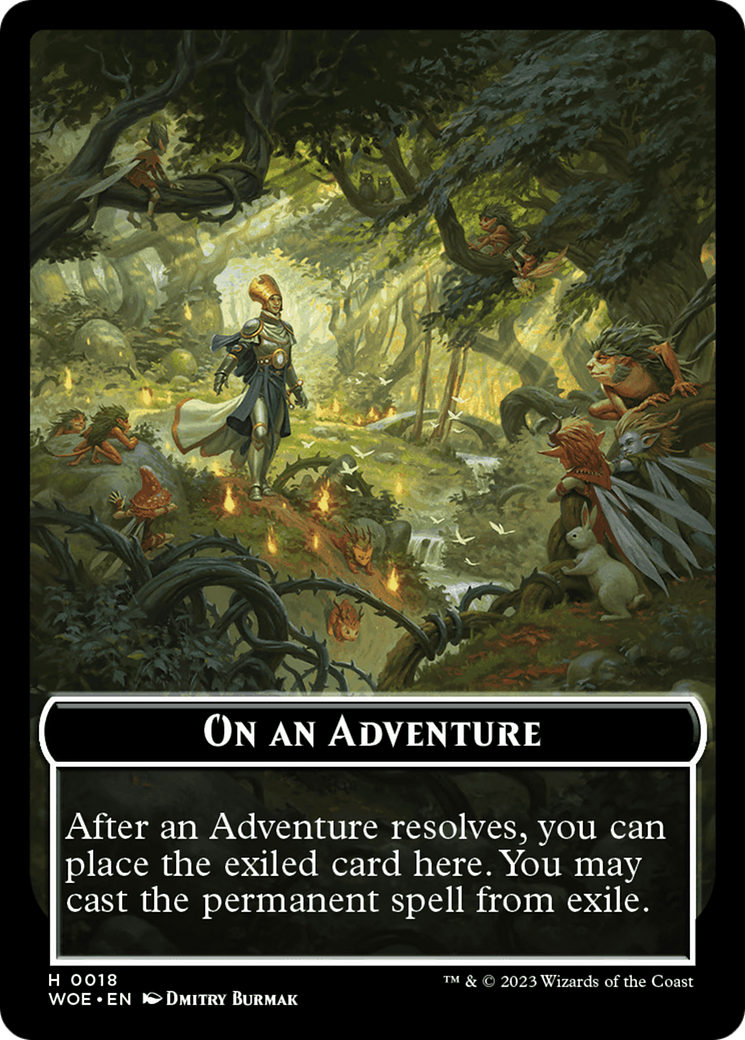 On an Adventure Token (TWOE-018)