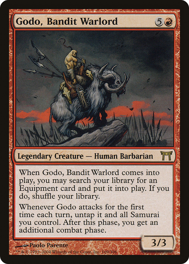 Godo, Bandit Warlord (CHK-169)