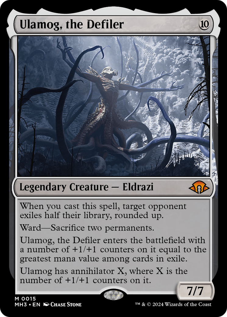 Ulamog, the Defiler (MH3-015)