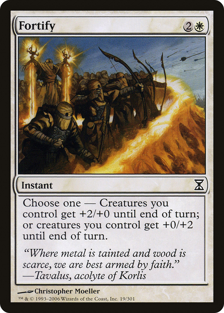 Fortify (TSP-019) (Foil)