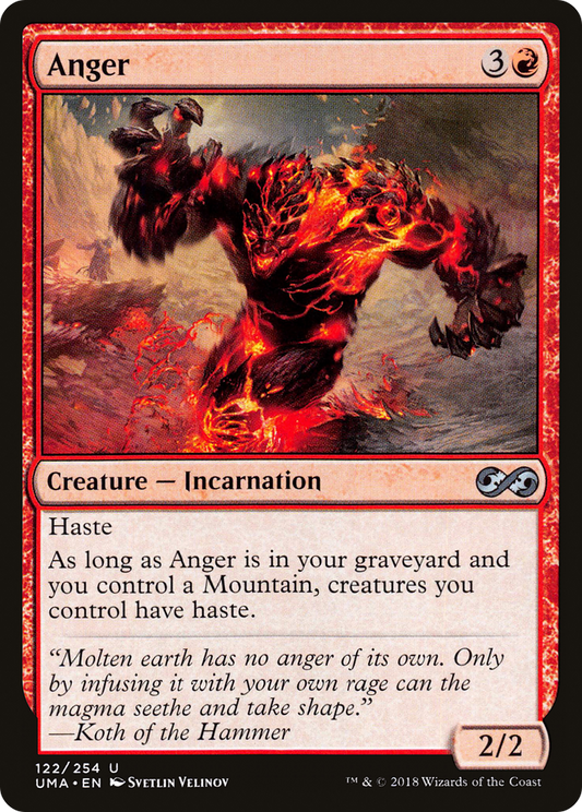 Anger (UMA-122)