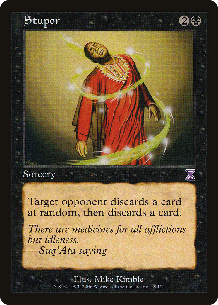 Stupor (TSB-048)