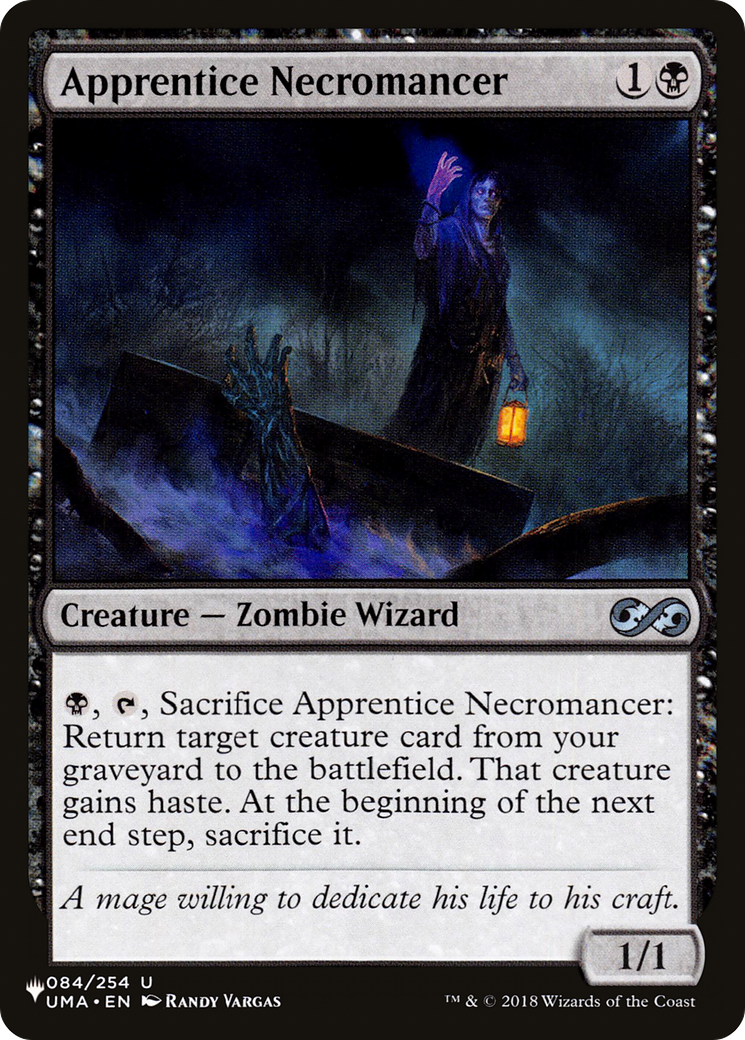 Apprentice Necromancer (LIST-UMA-84)