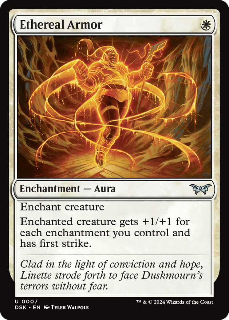 Ethereal Armor (DSK-007) (Foil)