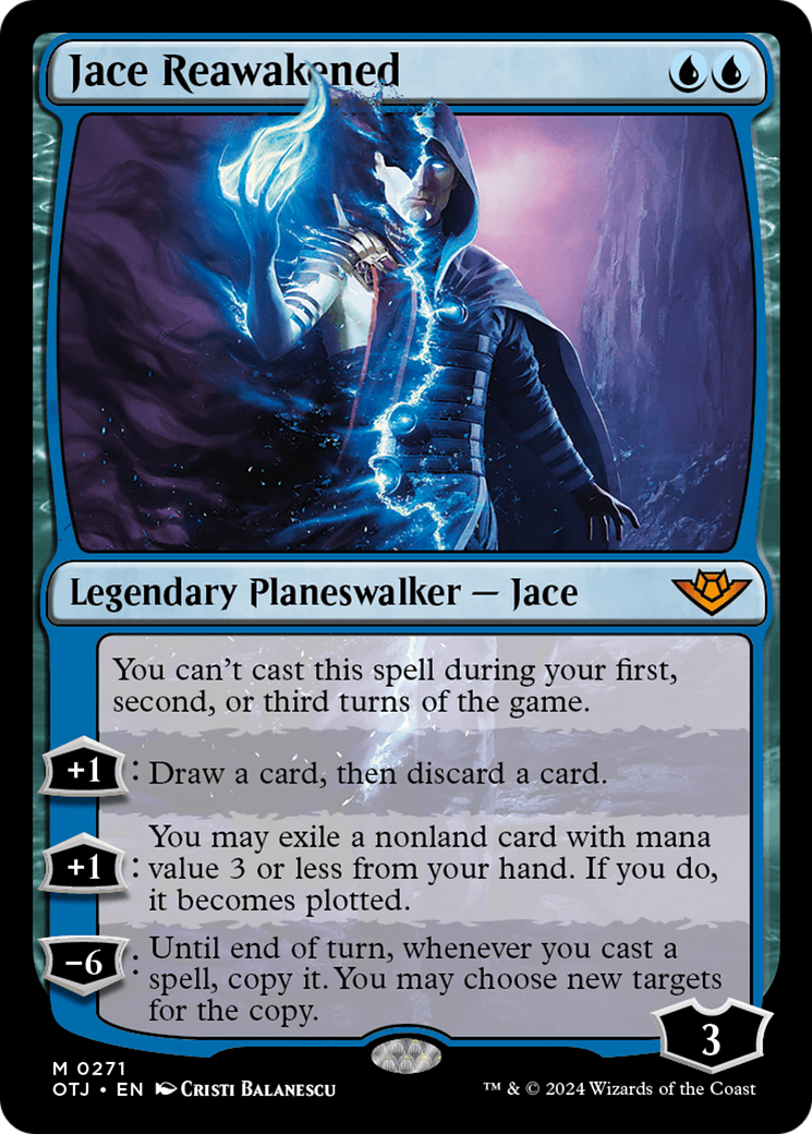 Jace Reawakened (OTJ-271) (Foil)