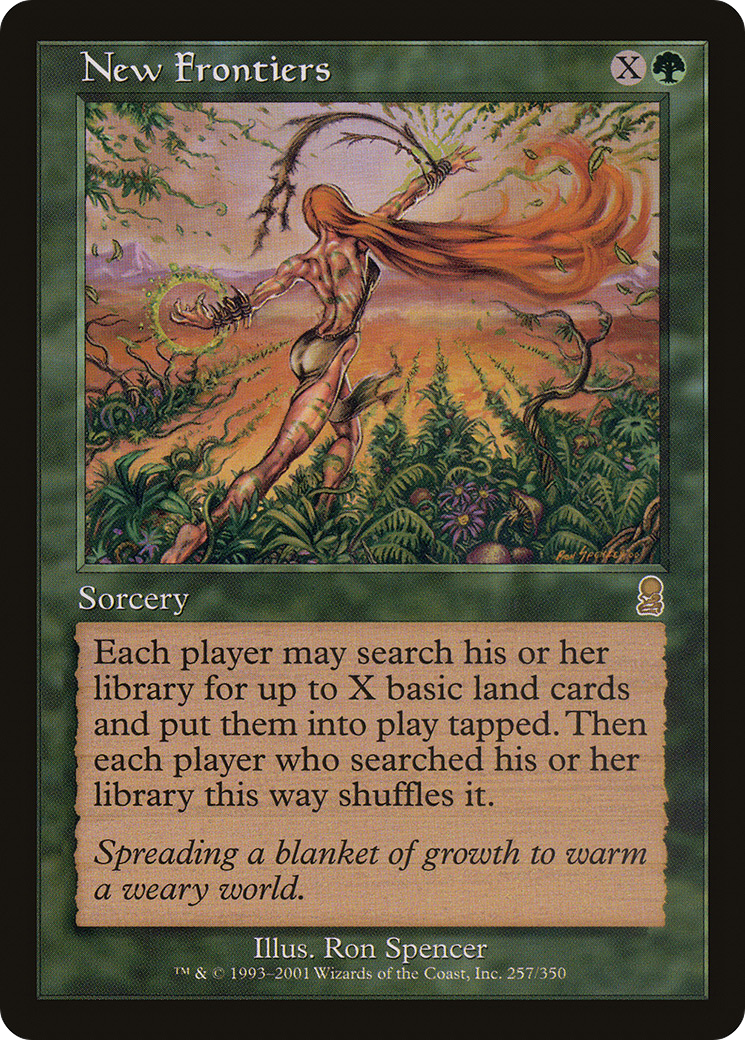New Frontiers (ODY-257) (Foil)