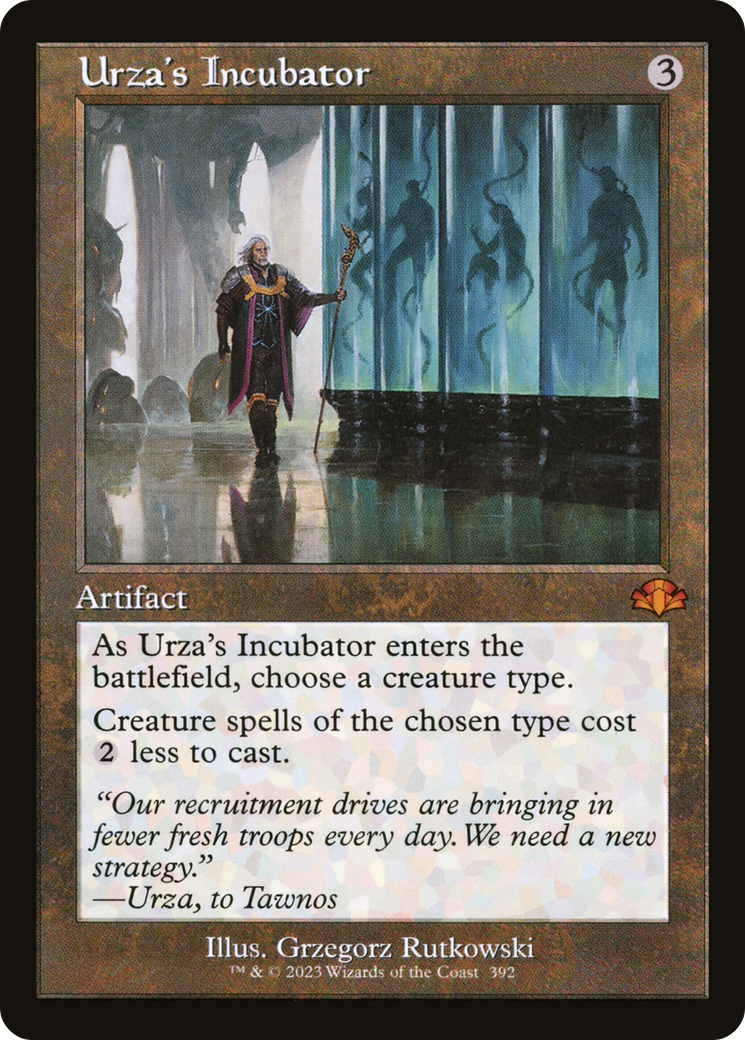 Urza's Incubator (DMR-392) (Foil)