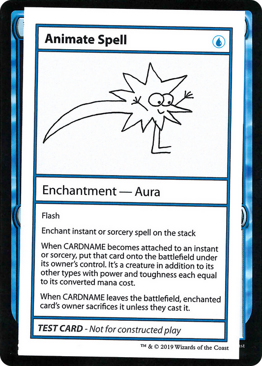 Animate Spell (No PW Symbol) (CMB2-)