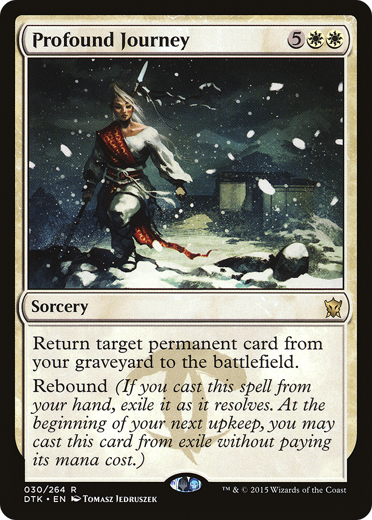 Profound Journey (DTK-030) (Foil)