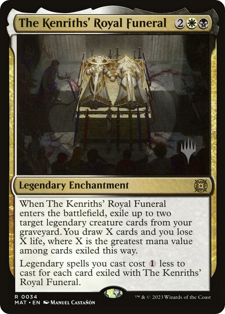 The Kenriths' Royal Funeral (PPMKM-34P)
