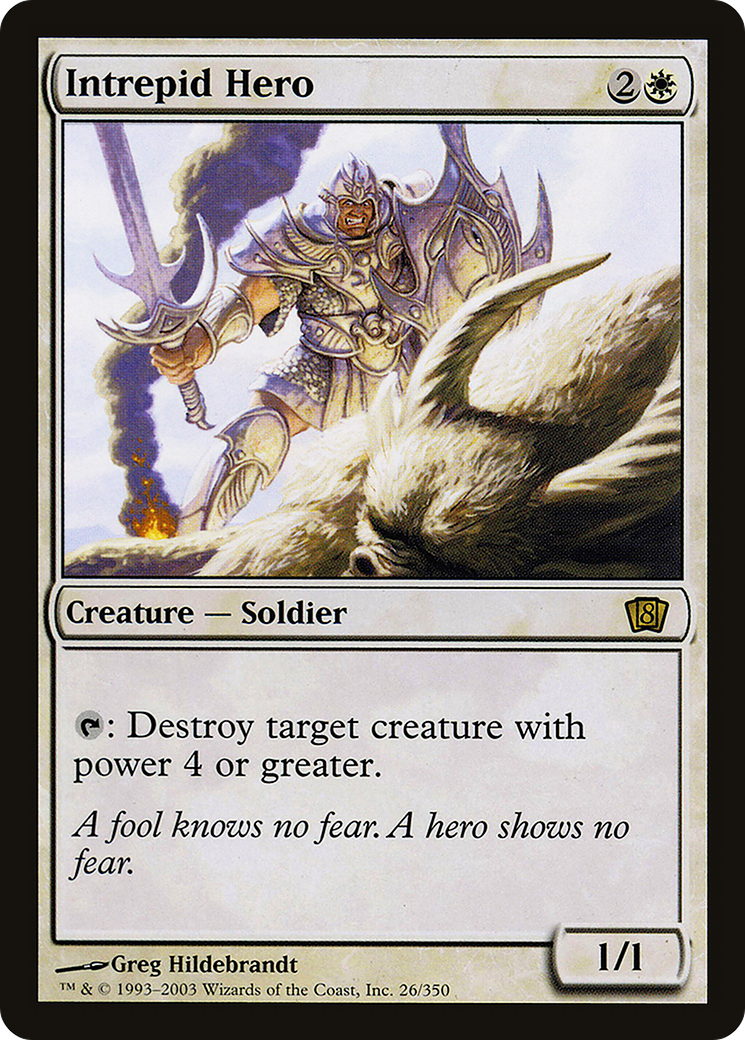 Intrepid Hero (8ED-026)