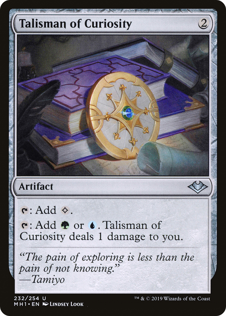Talisman of Curiosity (MH1-232)