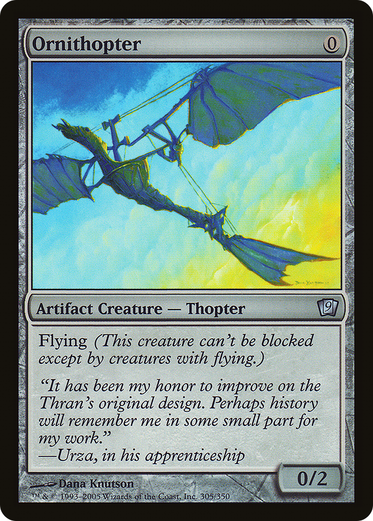 Ornithopter (9ED-305)
