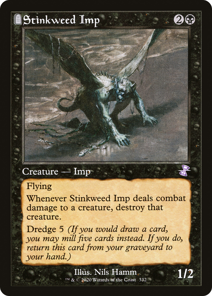 Stinkweed Imp (TSR-332) (Foil)