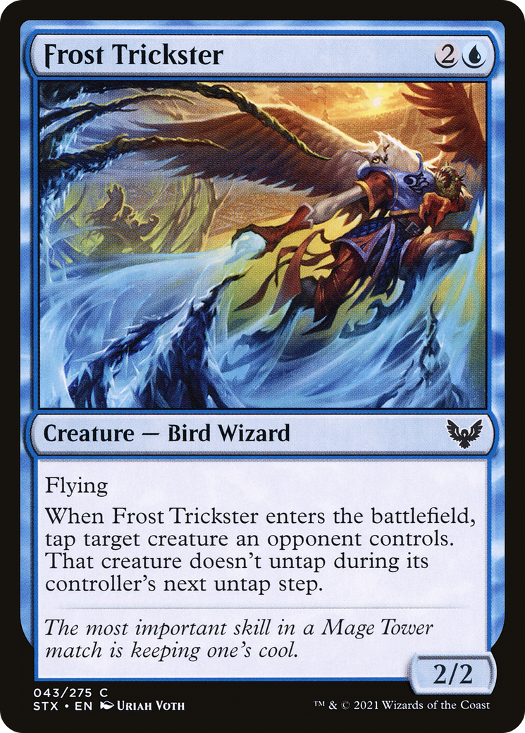 Frost Trickster (STX-043) (Foil)