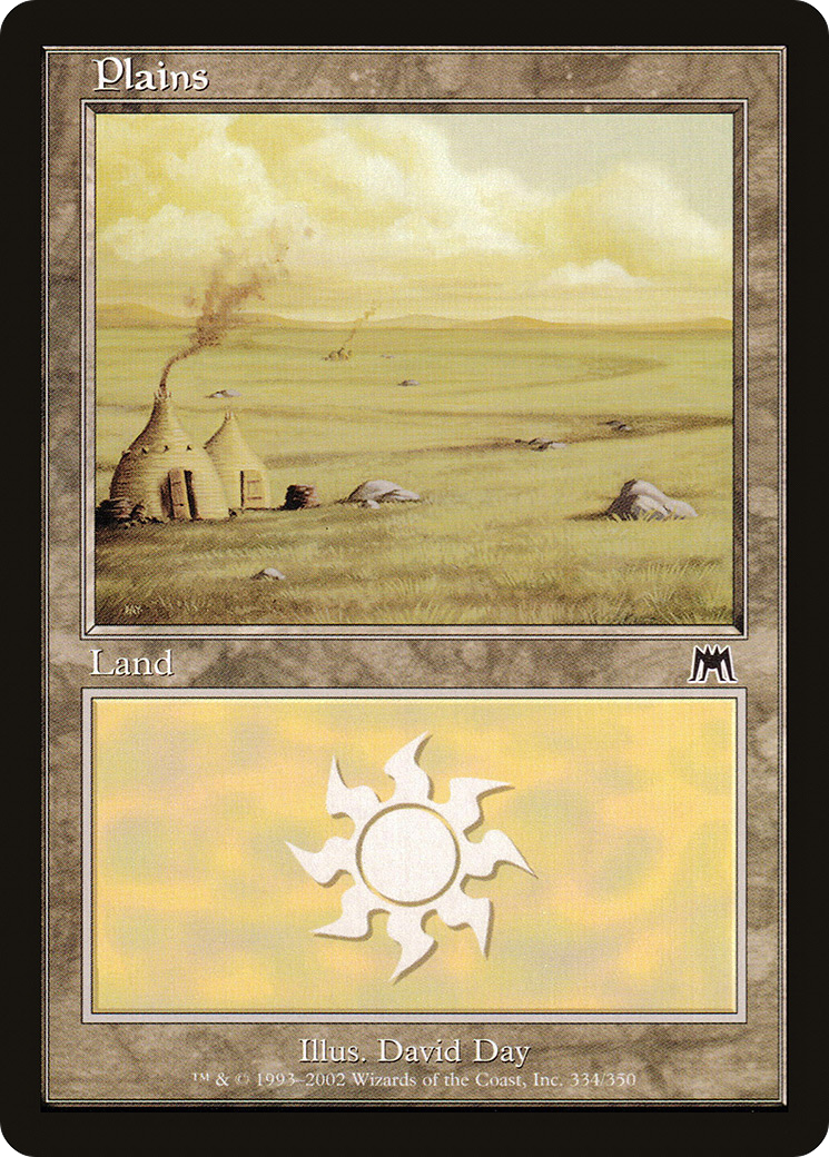 Plains (ONS-334) (Foil)