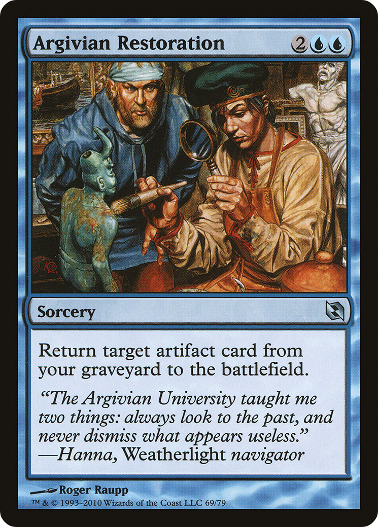 Argivian Restoration (DDF-069)