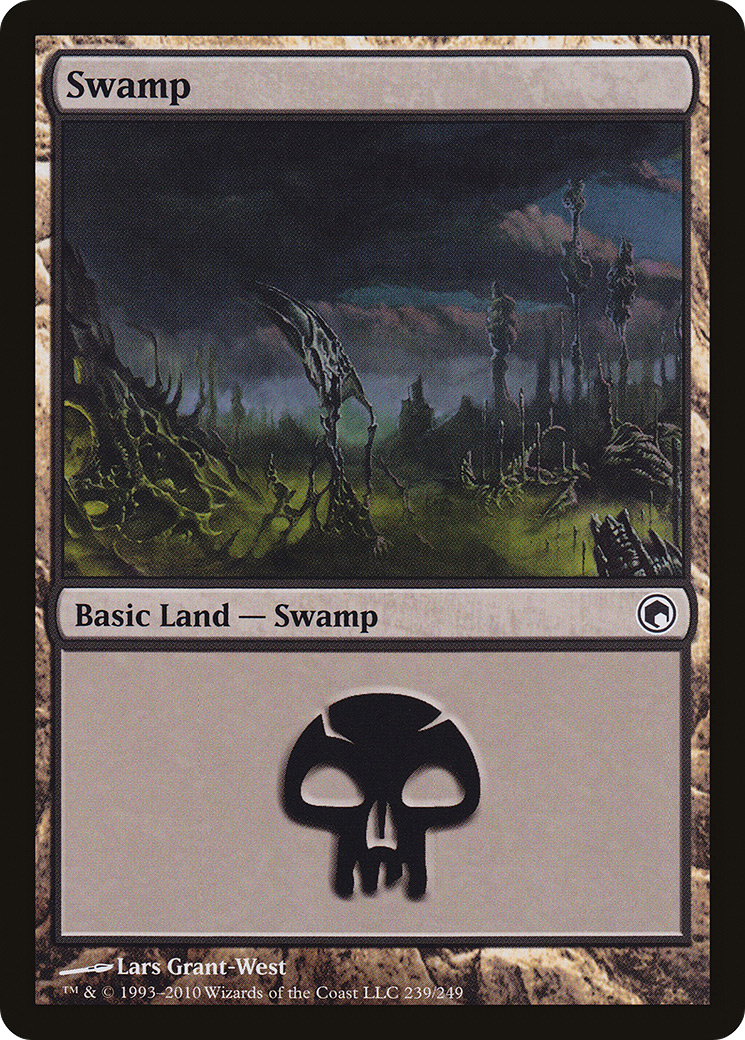 Swamp (SOM-239) (Foil)
