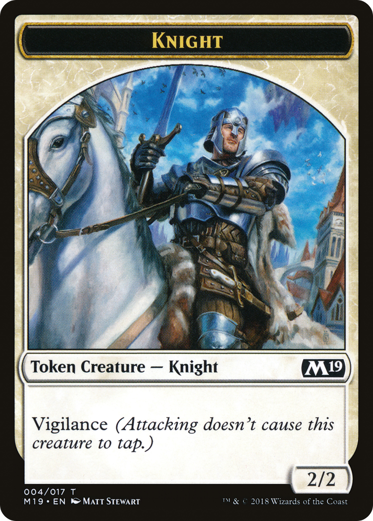 Knight Token (M19-004)
