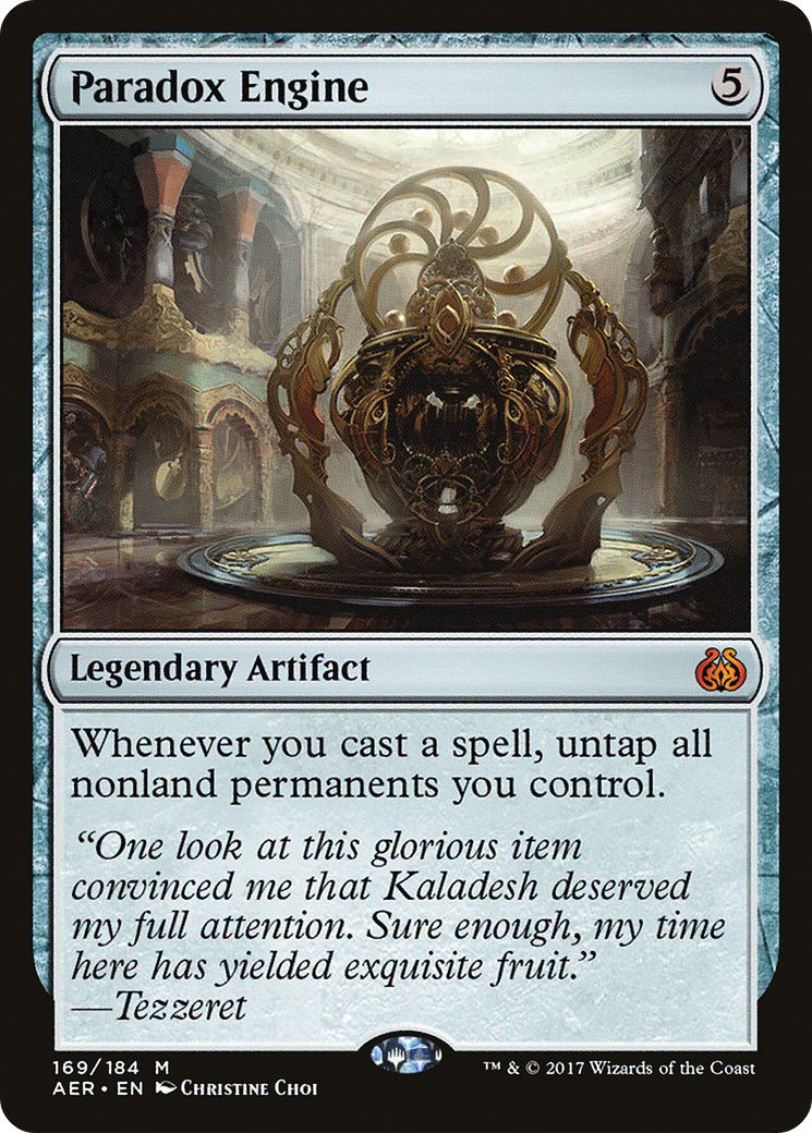 Paradox Engine (AER-169)