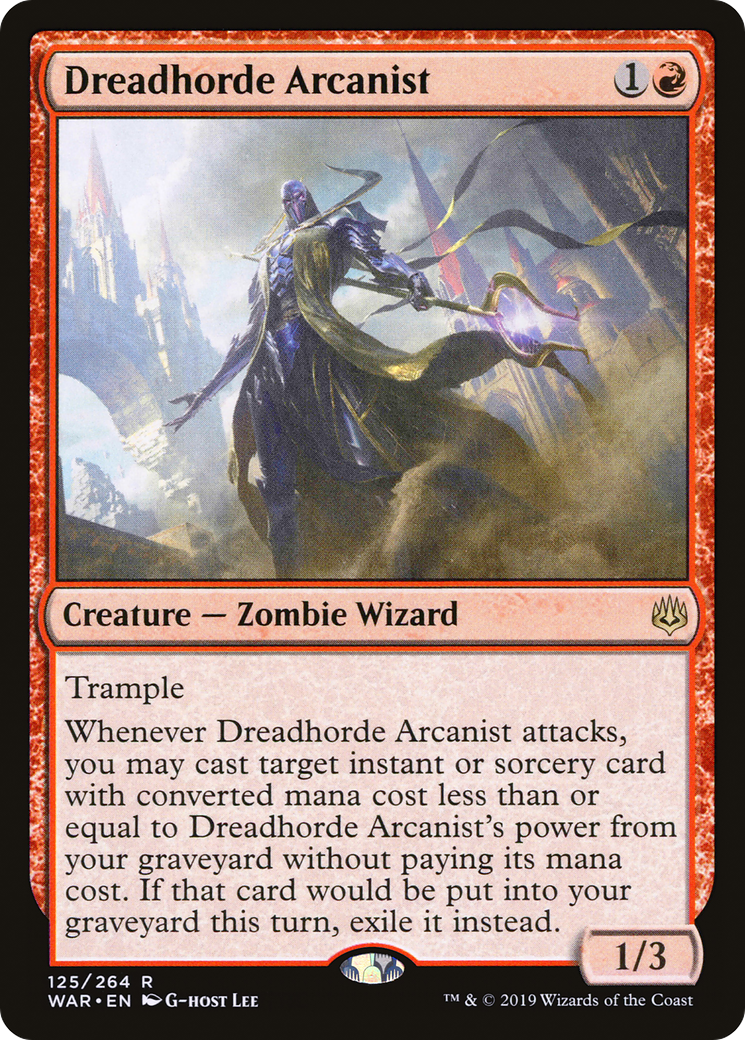 Dreadhorde Arcanist (WAR-125)