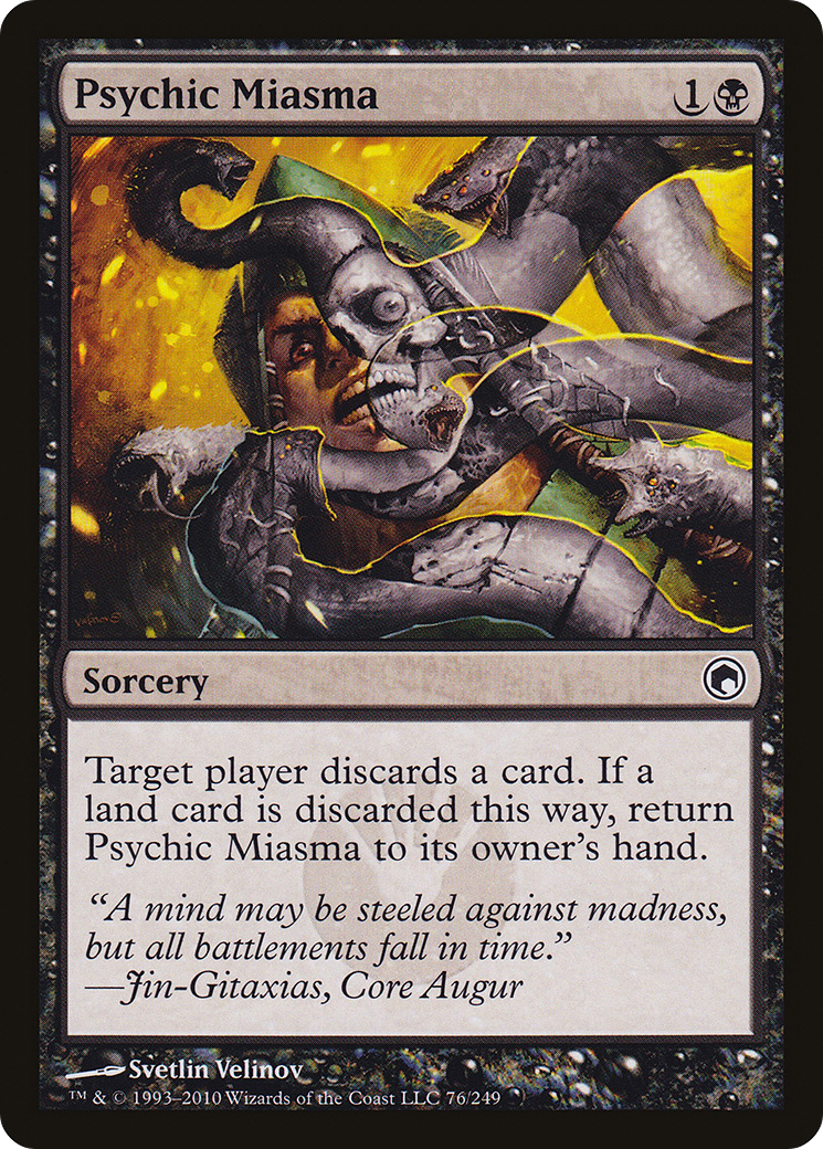 Psychic Miasma (SOM-076)