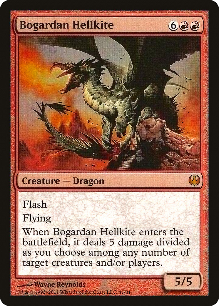Bogardan Hellkite (DDG-047) (Foil)