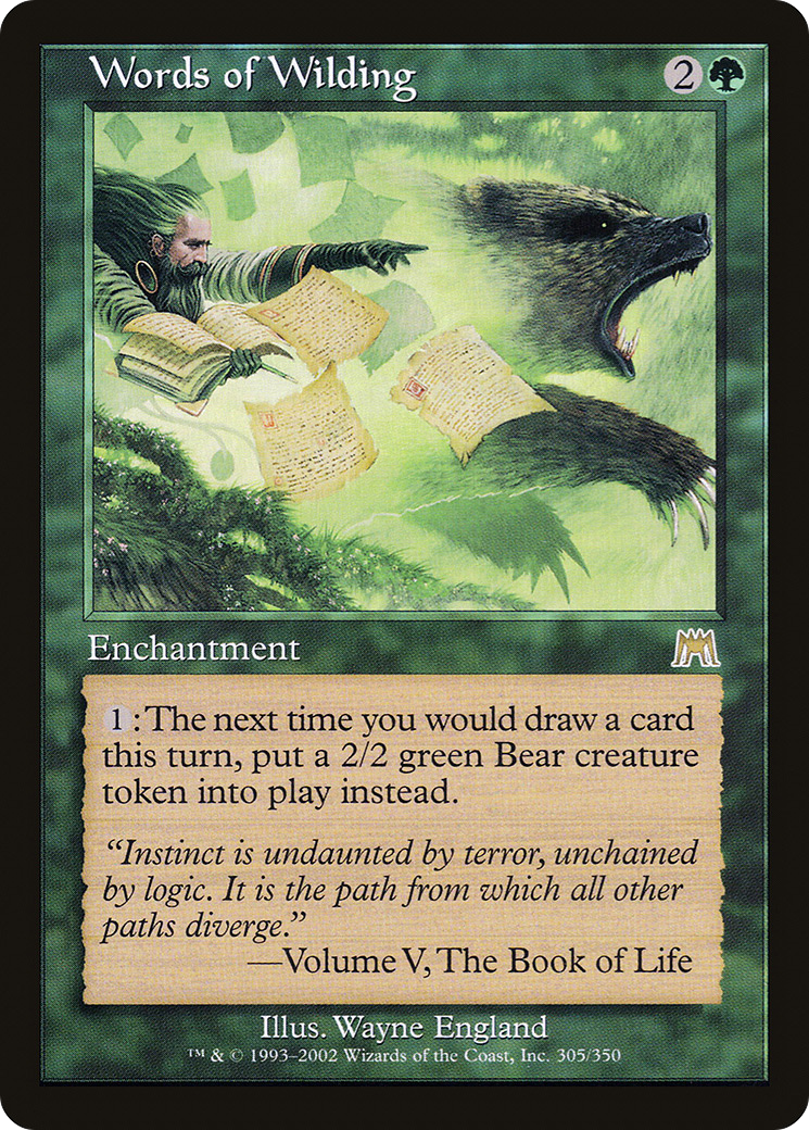 Words of Wilding (ONS-305) (Foil)