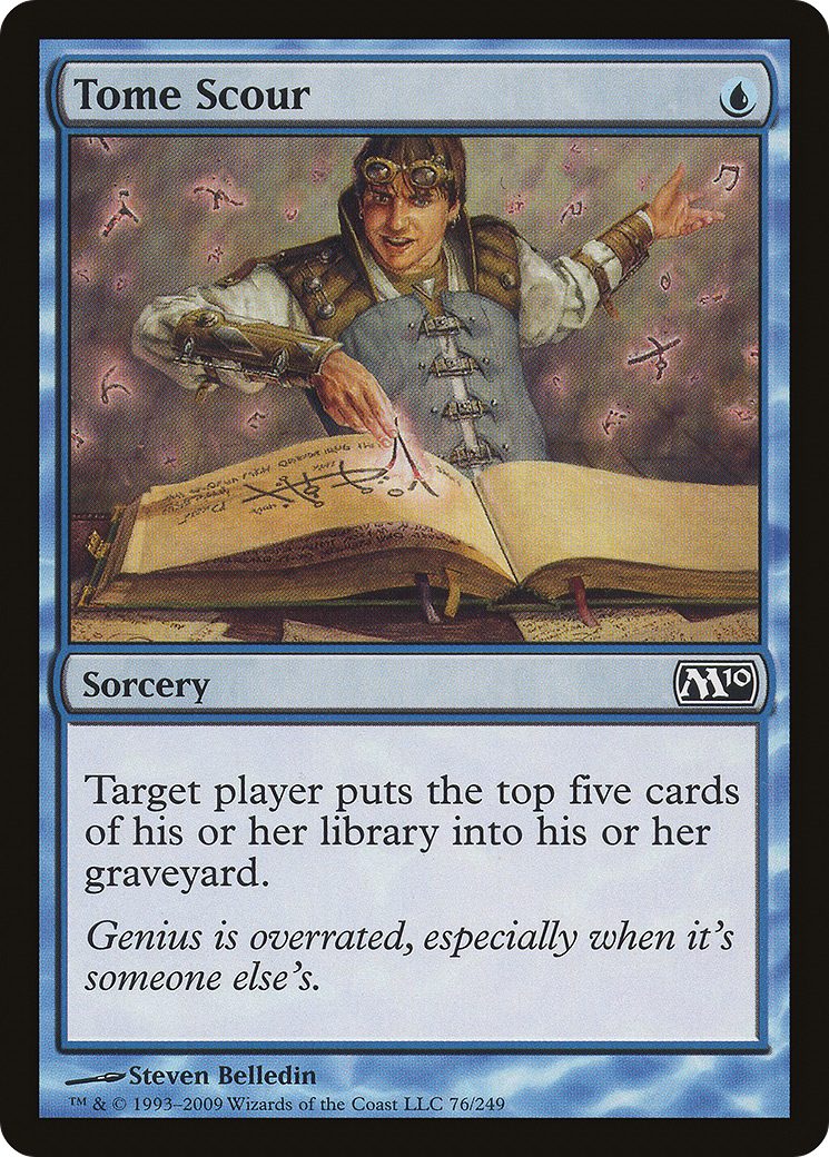 Tome Scour (M10-076)
