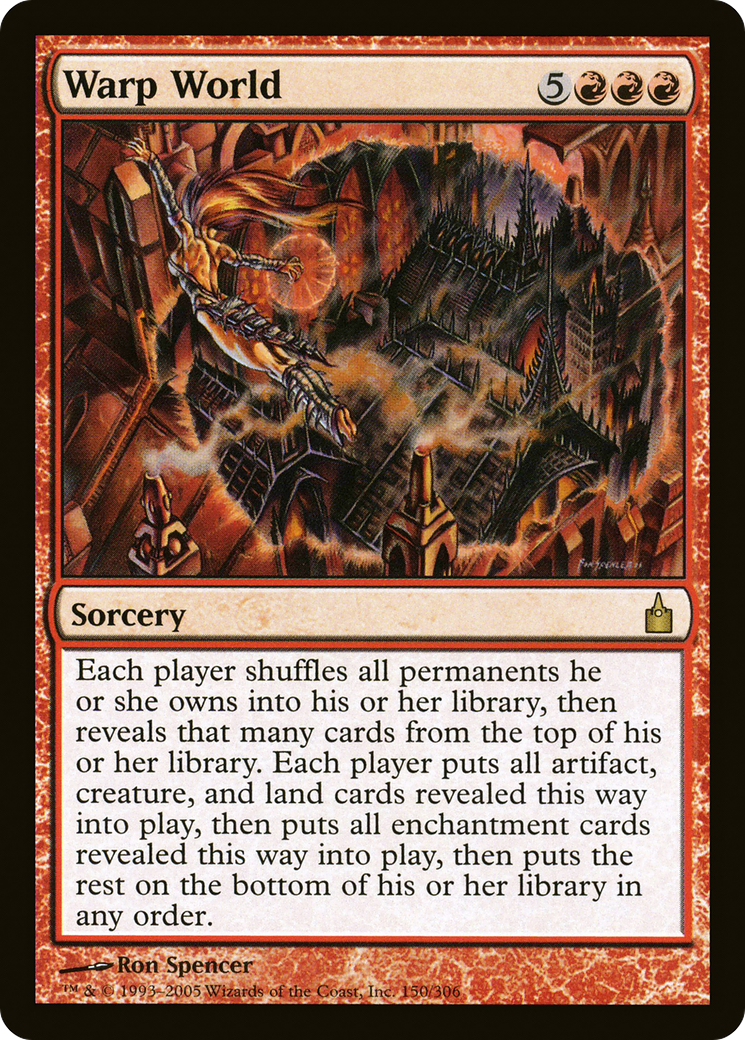 Warp World (RAV-150)