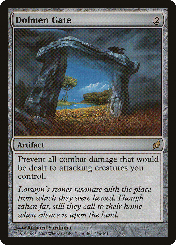 Dolmen Gate (LRW-256)