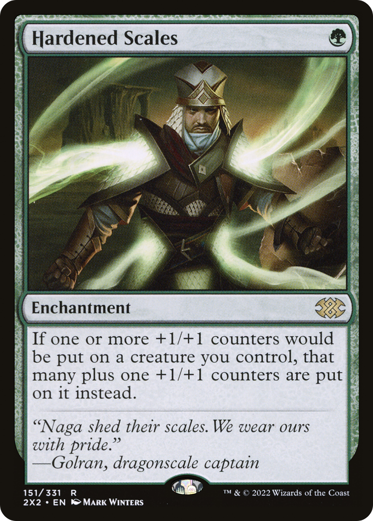 Hardened Scales (2X2-151)