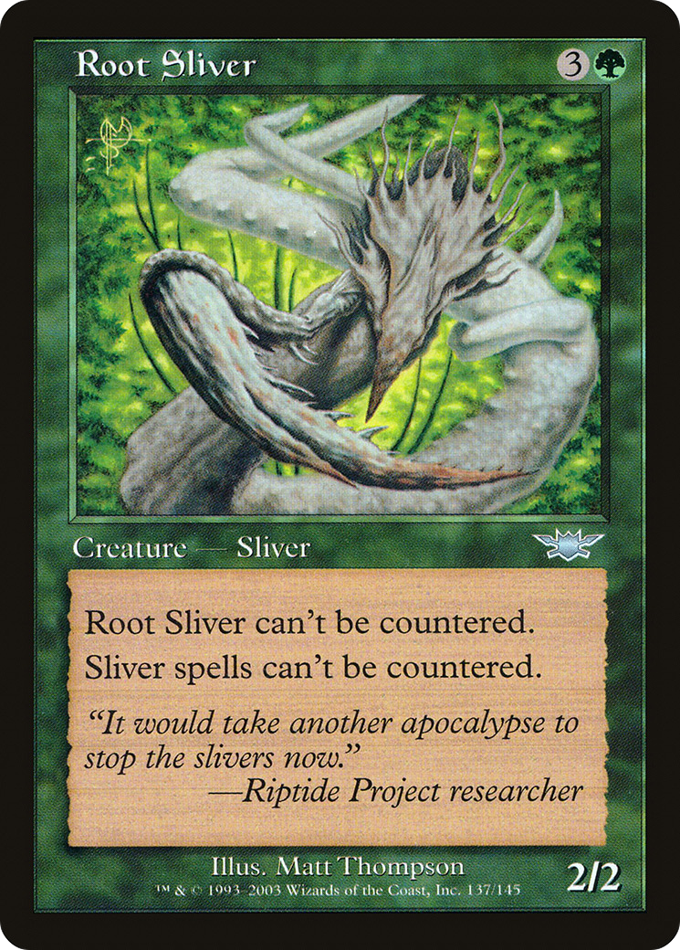 Root Sliver (LGN-137)