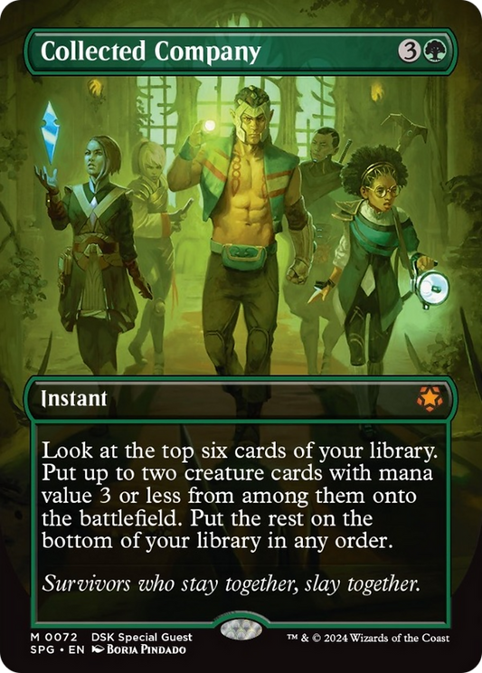Collected Company (SPG-072) (Borderless)