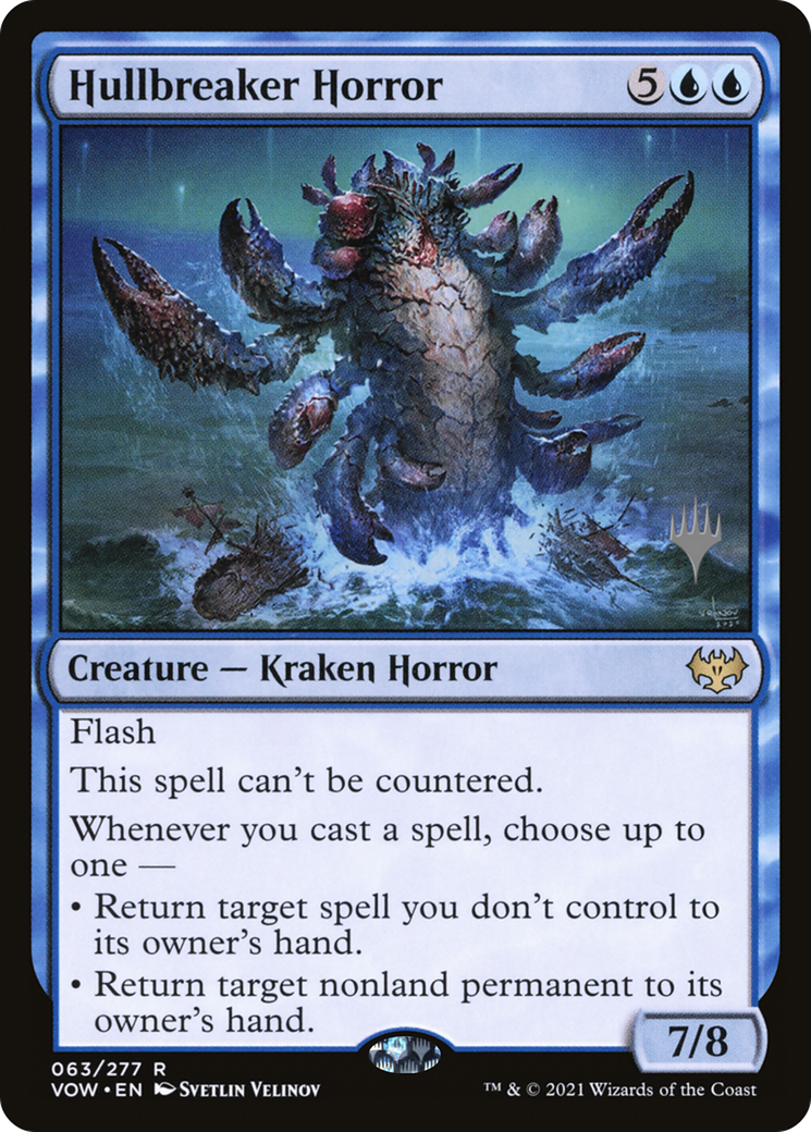 Hullbreaker Horror (PVOW-63P)
