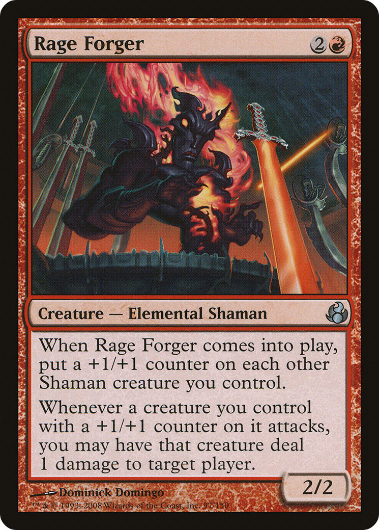 Rage Forger (MOR-097)