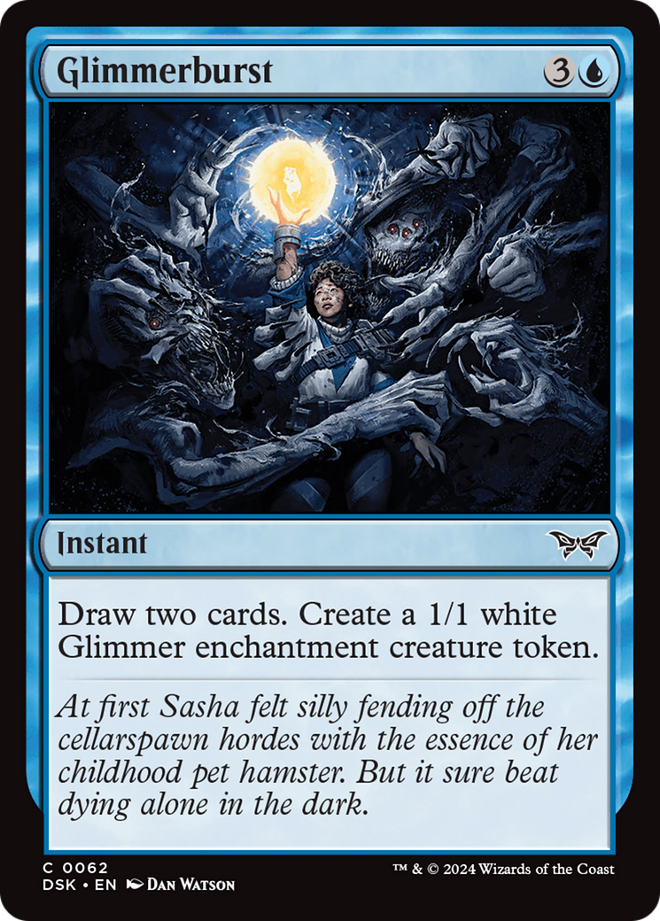 Glimmerburst (DSK-062) (Foil)