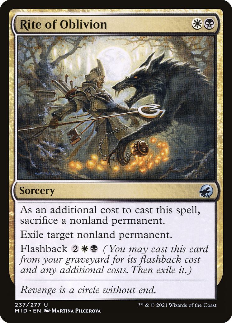 Rite of Oblivion (MID-237)