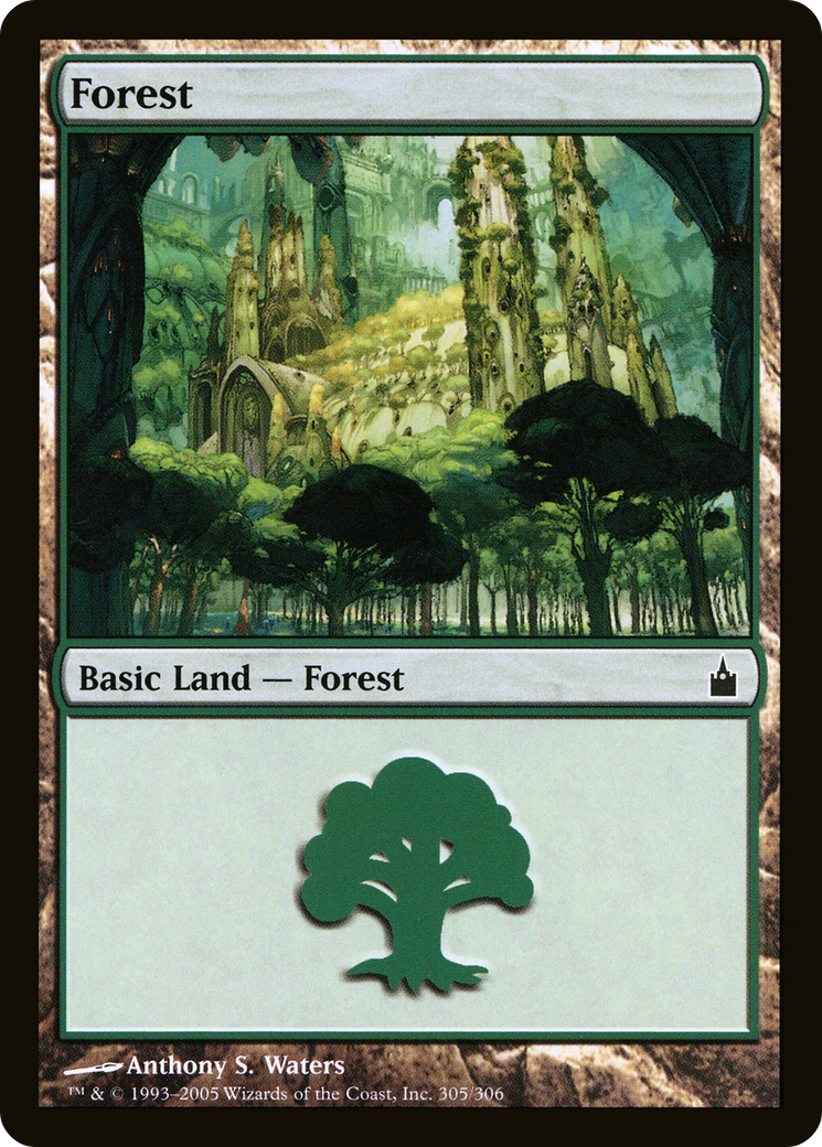 Forest (RAV-305) (Foil)