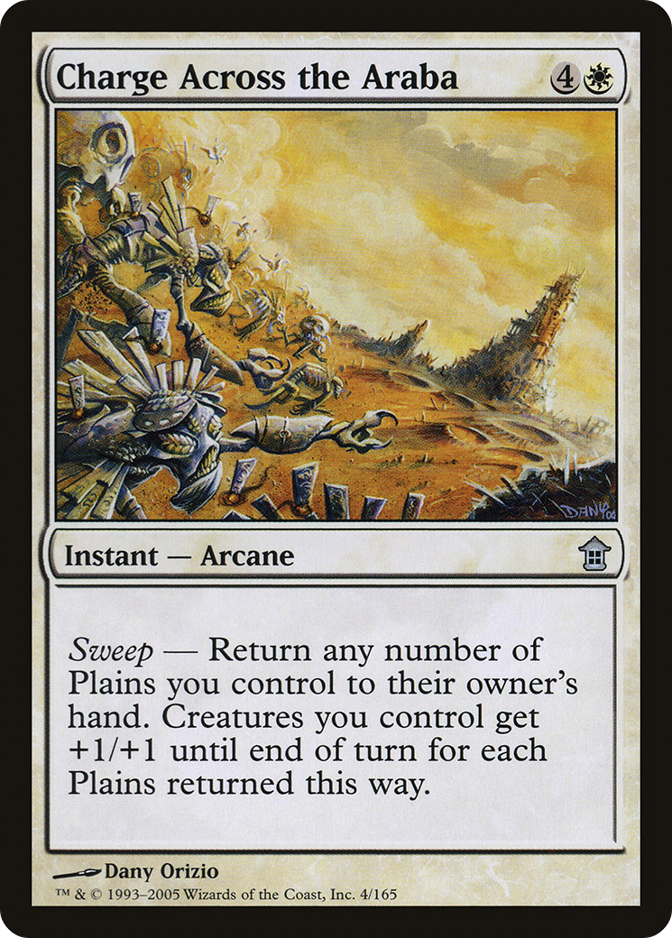 Charge Across the Araba (SOK-004) (Foil)