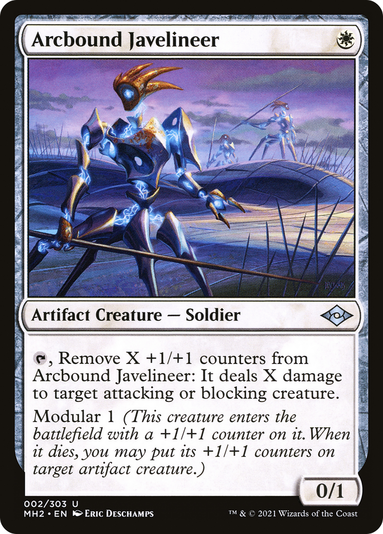 Arcbound Javelineer (MH2-002)