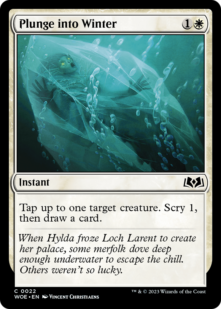 Plunge into Winter (WOE-022) (Foil)
