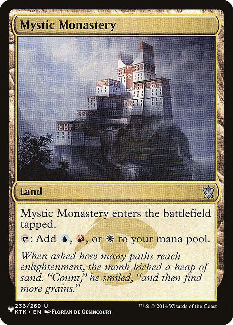 Mystic Monastery (LIST-KTK-236)