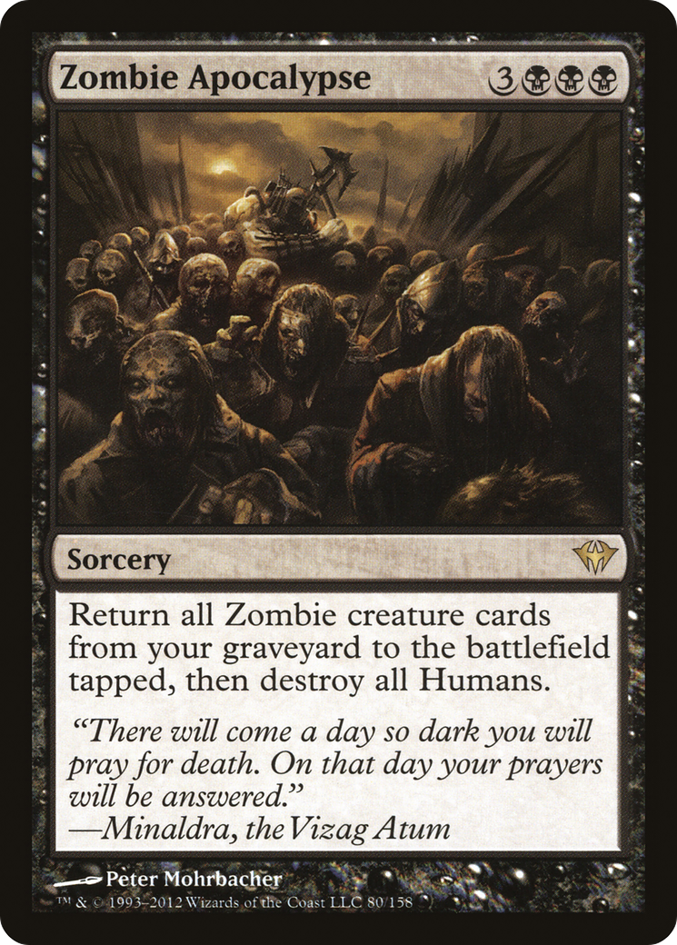 Zombie Apocalypse (DKA-080)