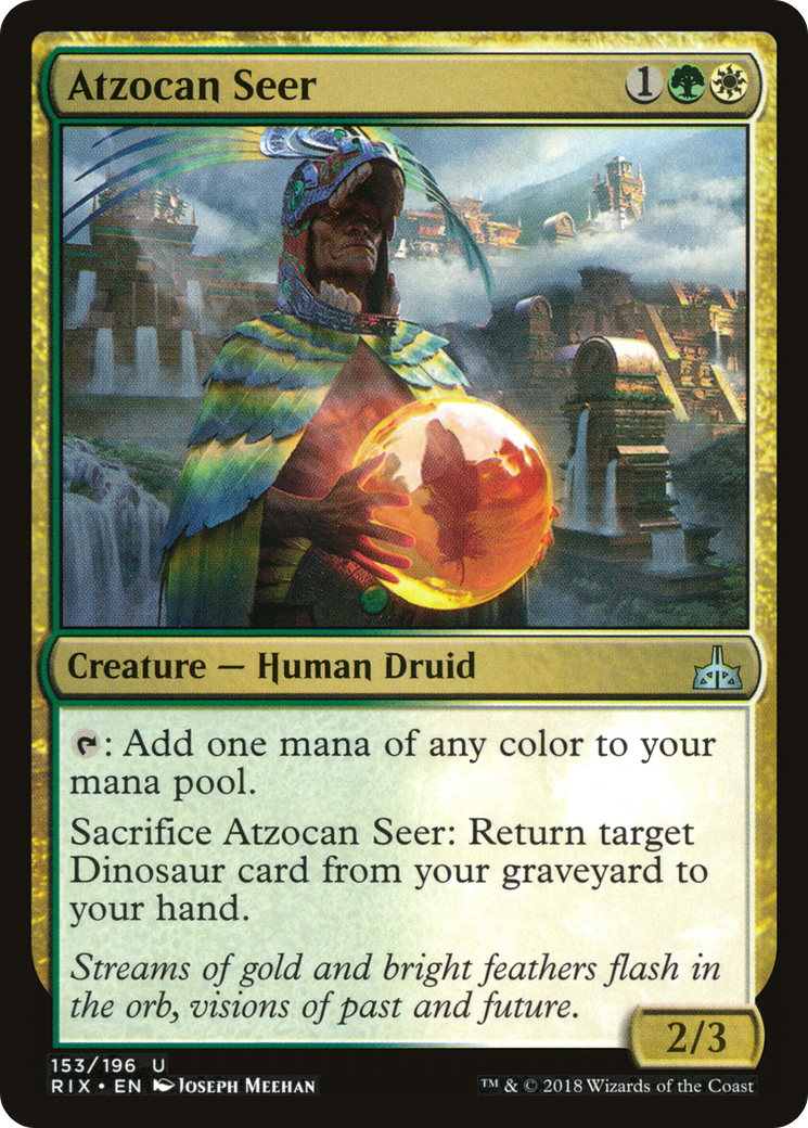 Atzocan Seer (RIX-153)
