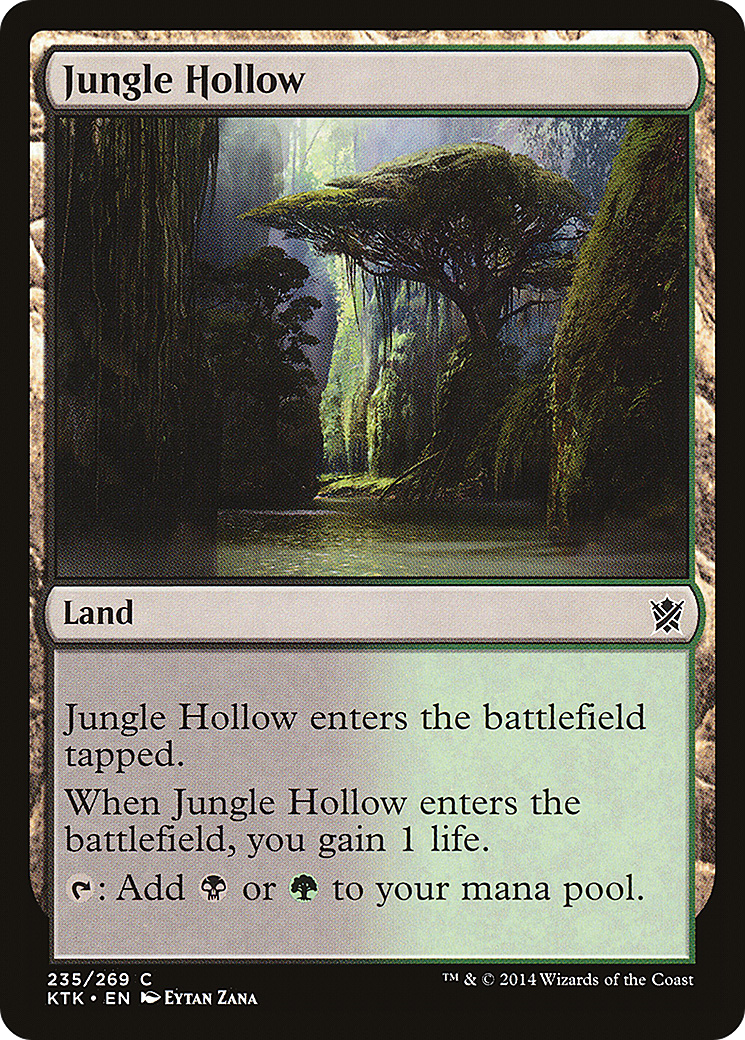 Jungle Hollow (KTK-235)