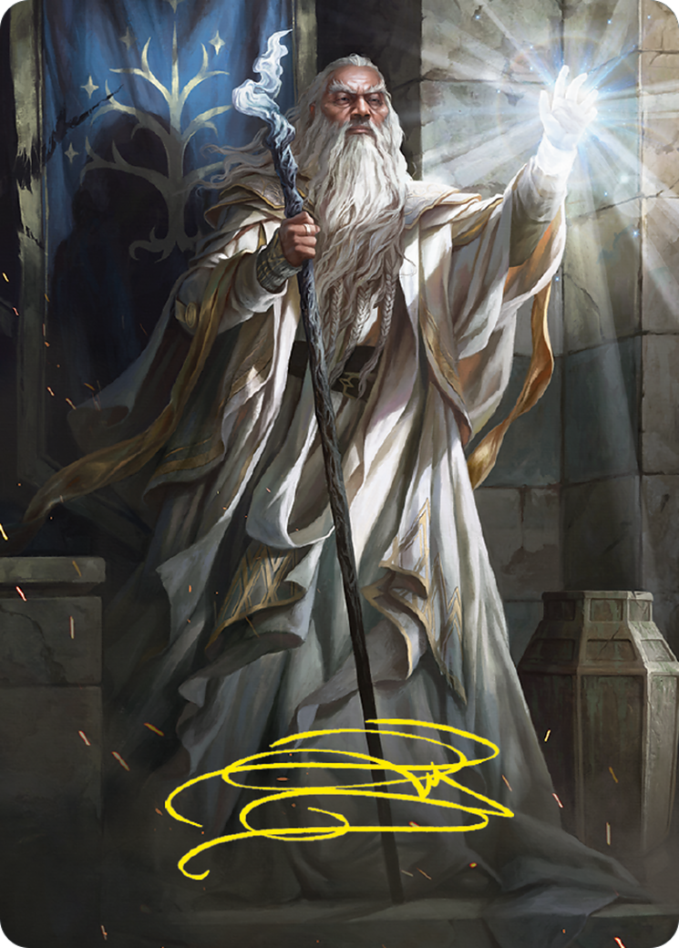 Gandalf the White Art Card (ALTR-003)