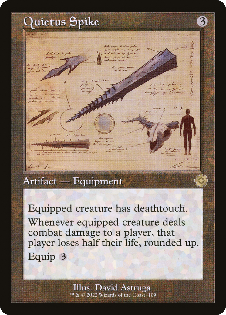 Quietus Spike (BRR-109) (Foil)