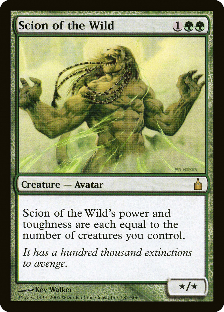 Scion of the Wild (RAV-182)