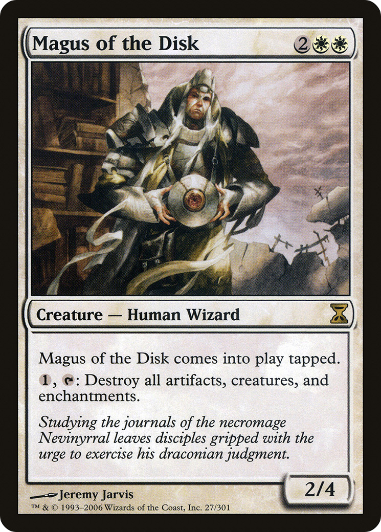 Magus of the Disk (TSP-027)
